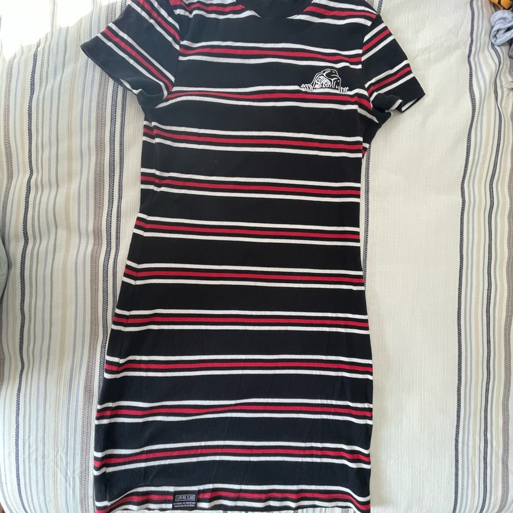 Lurking Class rib knit dress large